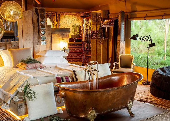 Areias Do Seixo Отель