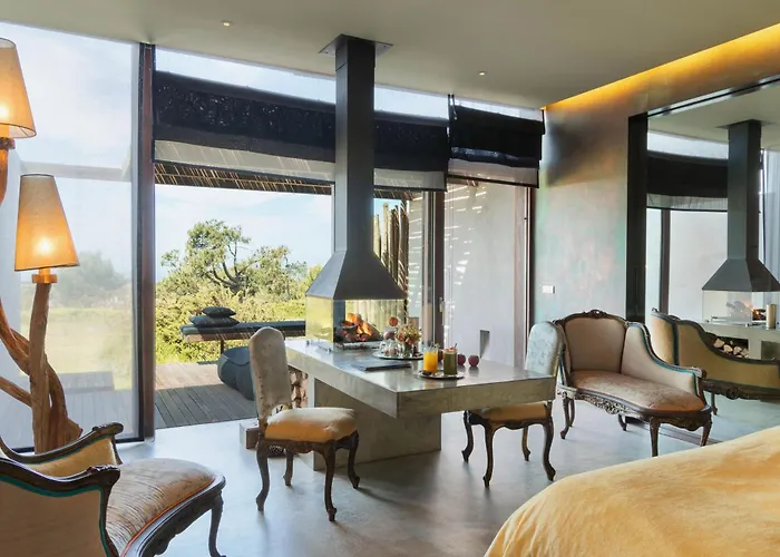 Areias Do Seixo Отель 5*