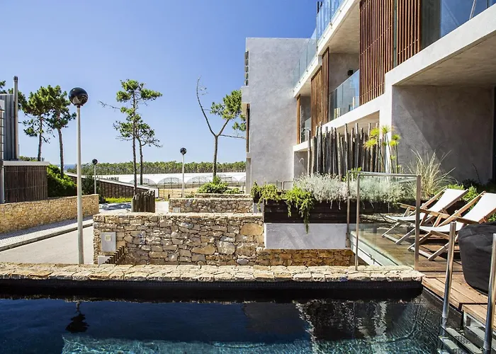 Areias Do Seixo 5* Санта-Круш