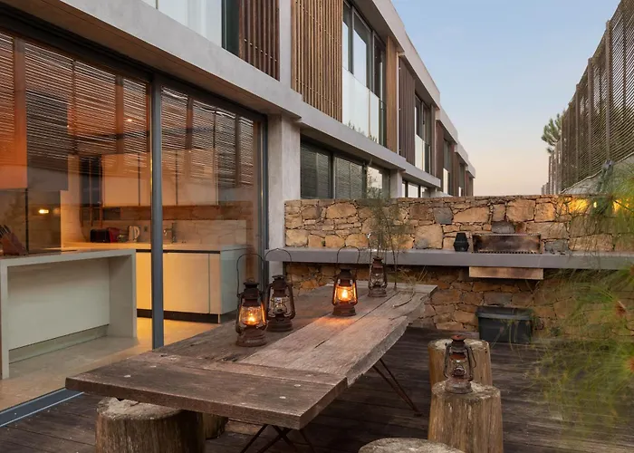 Areias Do Seixo Отель Санта-Круш