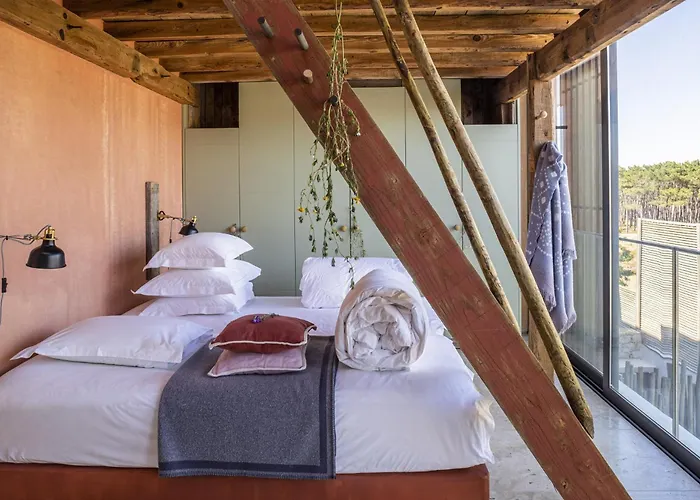 Areias Do Seixo Отель